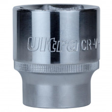 Насадка шестигранна 3/4" 41мм CrV ULTRA (6075412)