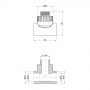 Трійник PPR Thermo Alliance 25х3/4"х25 ЗР