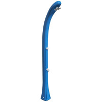  Душ солнечный Aquaviva So Happy с мойкой для ног, голубой DS-H221BL, 28 л