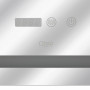 Дзеркало Qtap Mideya 1000х700 з LED-підсвічуванням Touch, з антизапотіванням, з годинником, димером, рег. яскравості QT2078NCF10070W