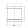 Муфта PPR канализационная TA Sewage 110