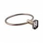 Держатель для полотенца Qtap Liberty D 160 мм QTLIBANT1160 Antic Bronze