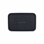 Лійка для верхнього душу Qtap Hlavova 300x200 мм прямокутна QTHLA107BLM45783 Black Matt