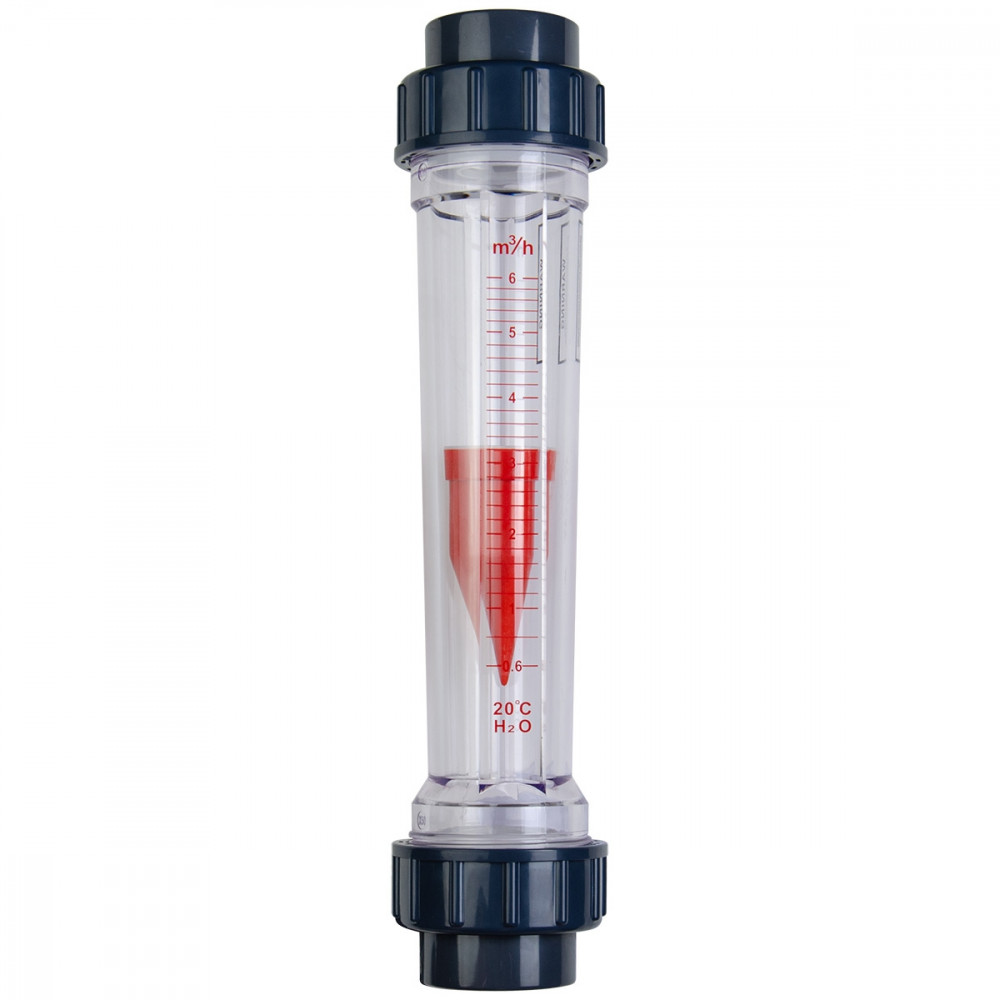 Ротаметр Aquaviva DN20 з внутрішньою різьбою d3/4" 100-1000 л/год