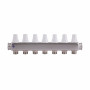 Колектор з витратомірами (нерж.) 3/4" х7 Icma № К073