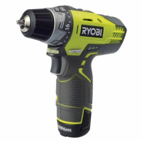 Шуруповёрт аккумуляторный Ryobi R12DD-LL13S
