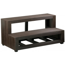 Сходи для гідромасажного басейну IQUE (Walnut)