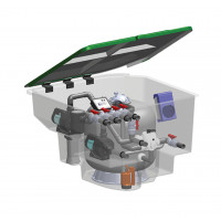 Комплексная фильтрационная установка Emaux EMD-22CP (22м3/ч)