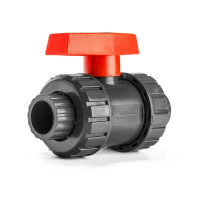 Кран кульовий Aquaviva PN10, d63 мм 