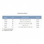 Соединитель пятивыводной 80мм 1”М×1”F×1”F×1/4”M×1/4”F ∠180° AQUATICA (779599)