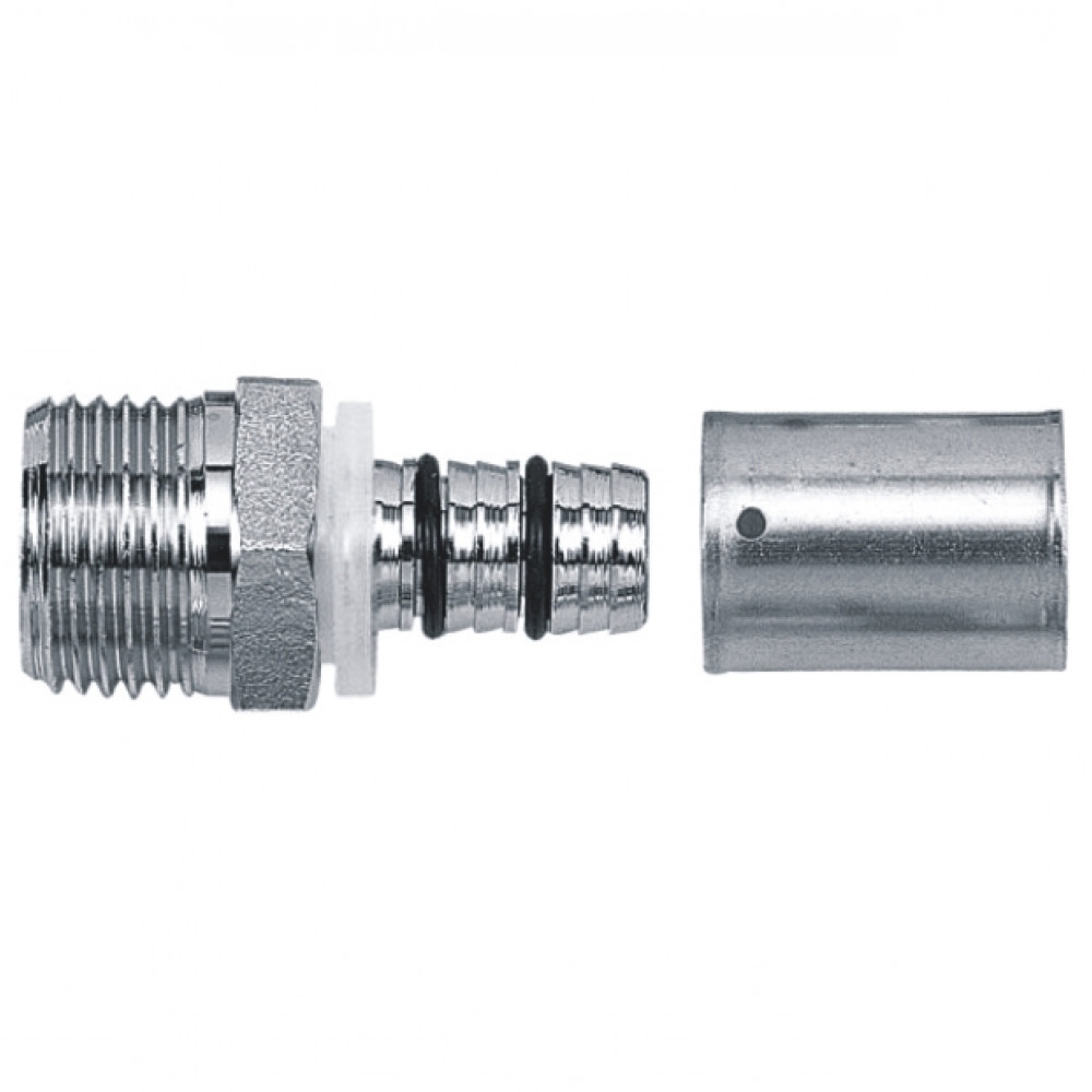 Муфта Rifeng с наружной резьбой 32 х 1-1/2"