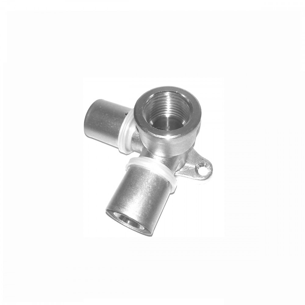 Коліно установочне прохідне Rifeng D20 х 1/2" 
