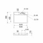 Раковина на стиральную машину Qtap Arvin 595x595x115 мм, White QTARV2365WHI48575