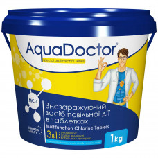 AquaDoctor MC-T 1 кг (таблетки по 20 г)