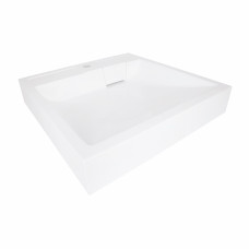 Раковина на стиральную машину Qtap Arvin 595x595x115 мм, White QTARV2365WHI48575