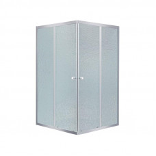 Lidz 4мм стеклянная дверь матовая Frost WAWEL SC90x90.LOW.FR