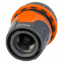 Конектор 1/2" швидкознімний для шланга 3/4" (ABS+TPR) FLORA (5015544)