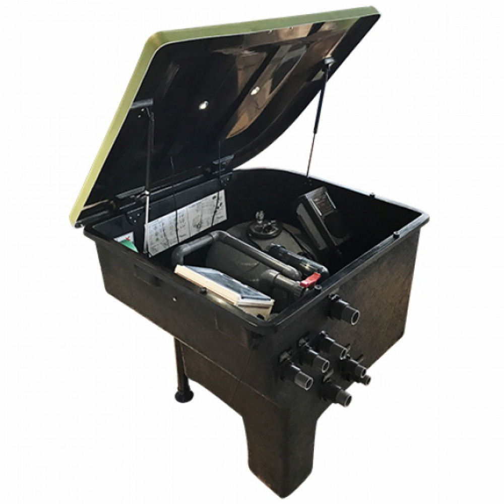 Комплексная фильтрационная установка Emaux EMD-22CP (22м3/ч)