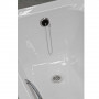 Cифон для ванни з пробкою на ланцюжку та адаптером Ø40/50мм WIRQUIN (9543420)