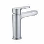 Змішувач латунний для раковини Lidz Astra 001F (k35) LDAST001FCRM48085 Chrome