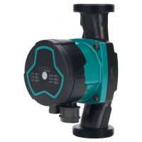 Насос циркуляційний енергозберігаючий 5-60Вт Hmax 8м Qmax 63л/хв Ø1½" 180мм + гайки Ø1" AQUATICA GPA25-8/180 III (774063)