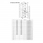 Пенал напольный Qtap Albatross 400х1900х305 White QT0175PN1900DRW