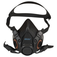 Півмаска Defender Eco без фільтрів SIGMA (9417581)