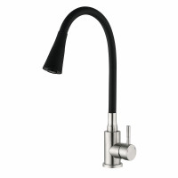 Смеситель для кухни Lidz Aria 015F31 с гибким изливом (k35) LDARI015F31BNK31872 BNK