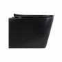 Унітаз підвісний Qtap Tern New Ultra Quiet безобідковий з сидінням Soft-close MATT BLACK QT17332303ASMB