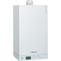Котел конденсаційний Viessmann Vitodens 100-W + Коаксіальний димар - 35 кВт