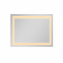 Дзеркало Qtap Cardinal (CA1) 1000х800 з LED-підсвічуванням Touch, з антизапотіванням, з димером, рег. темп. кольору (3000-6500K) QT0478C10080