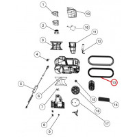 Гусеничний ремінь для робота-пилососа Fairland X30-X80