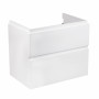 Тумба подвесная Qtap Albatross 710х725х460 White QT0174TP700DW