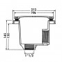 Слив донный Hayward 3253PAK2 2" под лайнер (компл. 2 шт.)