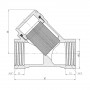 Фильтр SD Forte 3/4" для газа SF125G20