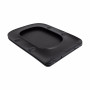 Унітаз підвісний Qtap Tern New Ultra Quiet безобідковий з сидінням Soft-close MATT BLACK QT17332303ASMB