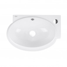 Раковина Qtap Leo 430x290x140 White QT11115011RWN