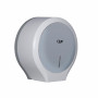 Тримач для туалетного паперу Qtap Pohodli 270 мм QTDP100SP White/Grey (Držák)