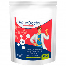 Хлор AquaDoctor C-60T 0.3 кг в таблетках