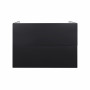 Тумба подвесная Qtap Tern 800х725х437 Matt black QT1774TPL802MB