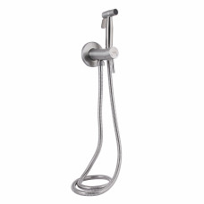 Набор для гигиенического душа Lidz Aria 111 Nickel LDARI111NKS46105 округлый