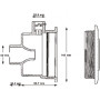 Форсунка гидромассажная Hayward TURBO-JET SP1450TE (15 м3/ч, 50 мм), под бетон 