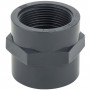 Муфта ПВХ Era US01175x2.1/2", з внутрішньою різьбою d75х2-1/2"