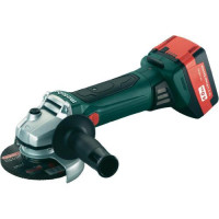 Угловая шлифмашина Metabo W 18 LTX 125 (602174650)