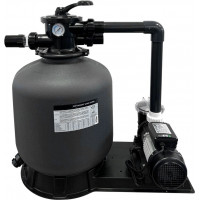 Фільтраційна установка Aquaviva D500-STP100M (10 м3/год, D500)