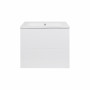 Комплект Qtap Tern 600х580х437 White тумба подвесная + раковина врезная QT1772TPL6013060CW