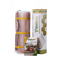 Тепла підлога нагрівальний мат Volterm Hot Mat 1.3 кв.м 210W комплект(Hot Mat 210)