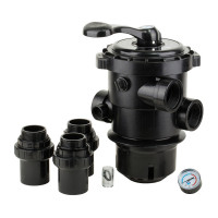 Кран шестиходовой Emaux MPV01 (1,5") верхний