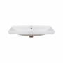 Раковина Qtap Albatross D 800х500х210 White з донним клапаном QT01115080DW