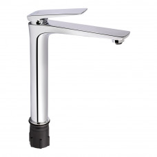 Змішувач для раковини Qtap Vlasta високий QTVL1028H102C Chrome